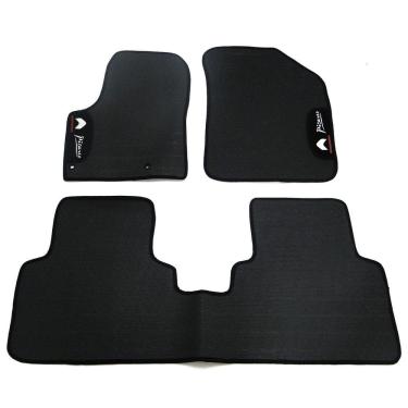 Imagem de Tapete Automotivo C3 Picasso Borracha PVC - Jogo 3 Peças