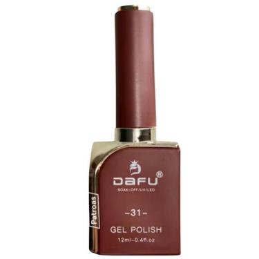 Imagem de Esmalte em Gel Coleção Embalagem Glamour 12ml  Dafu, GP 31