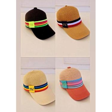 Imagem de Boné de palha com faixa - Paris