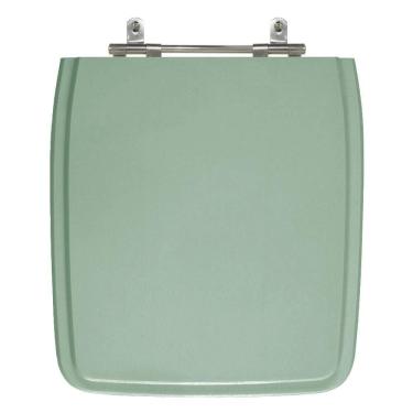 Imagem de Assento Laqueado Anturius Verde Claro Vaso Luzarte Em Mdf