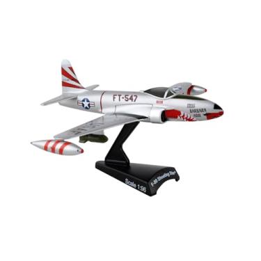 Imagem de Daron Postage Stamp F-80 Shooting Star Evil Eye Fleagle / Miss Barbara Ann 1/96 Scale, Silver