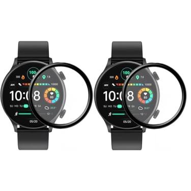Imagem de kit 02 Películas Ceramica 9D Para Smartwatch Haylou Solar Plus Rt3 LS16