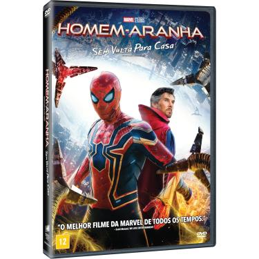 Imagem de DVD - Homem-Aranha: Sem Volta Para Casa