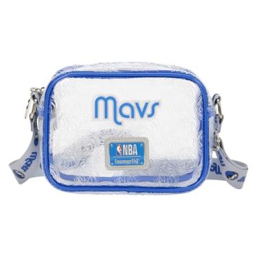 Imagem de Loungefly NBA Dallas Mavericks Clear Crossbody Bag