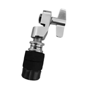 Imagem de predolo Embreagem de chimbal de 6 mm, substituição direta, fácil instalação, acessório, reparo, manutenção, embreagem de prato de chimbal de tambor premium,