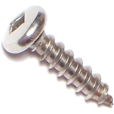 Imagem de Parafusos de metal para cabeça de frigideira quadrada de tração quadrada 014973203344, 25,4 x 1,9 cm, 20 peças