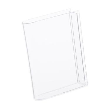 Imagem de Generic Suporte para buquê de hastes, vaso decorativo minimalista, vaso transparente para livros, decoração de festa e presente de boas-vindas, Sem Impressão