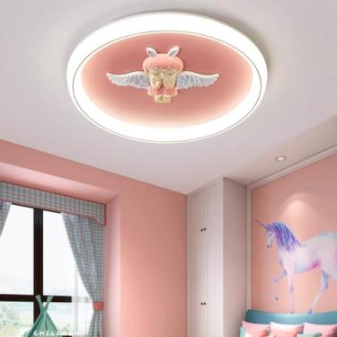 Imagem de Luminária de teto LED para quarto infantil, menina, menino, luminária de quarto, decoração de teto, luminária de teto regulável, acrílico, criativo, sala de estar, sala de jantar, banheiro,