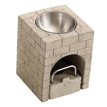 Imagem de Ｂｅｓｇａ Queimador de óleo essencial, difusor de óleo essencial, meditação, restaurante portátil, queimador de cera derretida, aquecedor de fragrâncias,