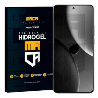 Imagem de Película Hidrogel Frontal Xiaomi 15 Ultra Privacidade MACA
