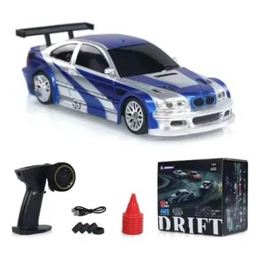 Imagem de Carro Need for Speed Most Wanted 1/43 RC Drift Car for Adults, 2.4G Controle Remoto