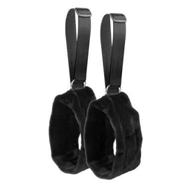 Imagem de Zxpjkyu 2 Peças de Tiras de Pilates para Acessórios de Equipamentos de Pilates Reformer, Tiras de Exercícios Flexíveis E Macias, Faixas de Resistência