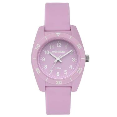 Imagem de Relógio Mormaii Feminino Ref: Mopc21sac/8t infantil Analógico Roxo