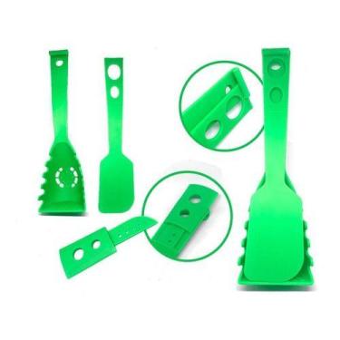 Imagem de Pegador Multiuso Multifuncional Faca Separador Amassador - oem