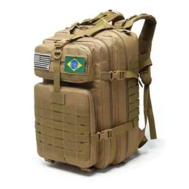 Imagem de 40L Mochila Tática Militar Reforçada todas as cores Envio Imediato - t