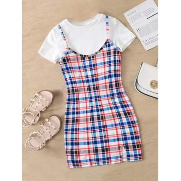 Imagem de Vestido qudriculado - Bio