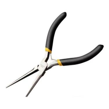 Imagem de Alicate Para Curvatura De Unha Ponta Fina Com Mola - oem