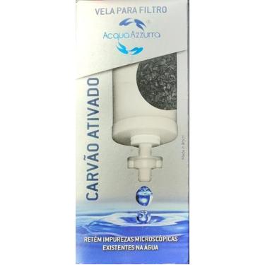 Imagem de Vela para filtro de barro carvão ativado  - AcquaAzurra