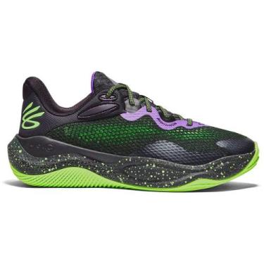 Imagem de Tênis de Basquete Under Armour Curry Splash 24, Roxo, 43