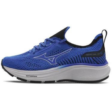 Imagem de Tênis Mizuno Cool Ride 3 Junior, Azul, 31