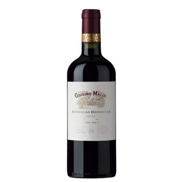 Imagem de VINHO COUSINO MACUL ANTIGAS RESERVA MERLOT TINTO 750ML