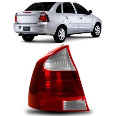 Imagem de Lanterna Traseira Corsa Sedan 2003 2004 2005 2006 2007 2008 2009 2010 