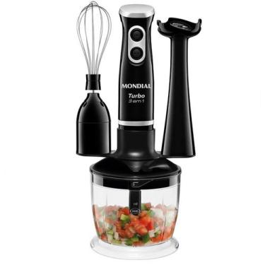 Imagem de Mixer Turbo Mondial M-14 3 En 1 350 W 220V