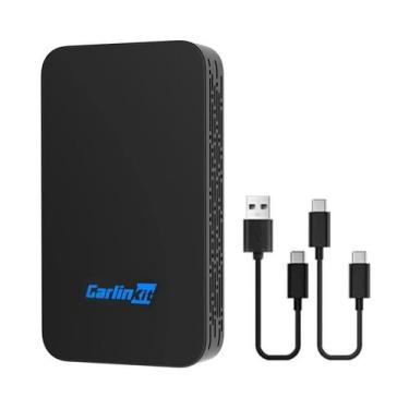 Imagem de Adaptador automático sem fio CarPlay e Android Carlinkit 5.0