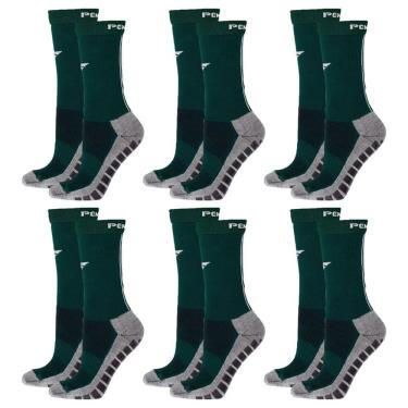 Imagem de Kit 6 Pares de Meias Penalty Grip Masculina