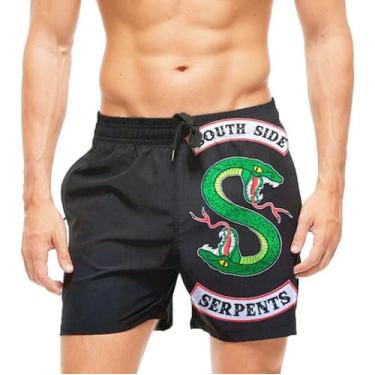 Imagem de Short Praia Shorts Banho Riverdale Serpentes South Side  547 - smoke, 