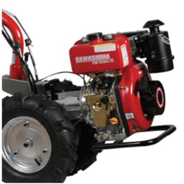 Imagem de Micro-Trator Diesel Kawashima Mwd-522 Pto De-500 4,2HP 211Cc