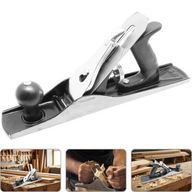 Imagem de Plaina Manual N5 Ferro Fundido Cabo Abs Tradestar