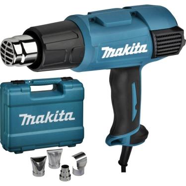 Imagem de Soprador Térmico 1800W Temperatura de até 500°C Com Maleta HG6031VK 220V Makita