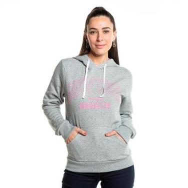 Imagem de Blusa de Moletom Feminina SBA 67114-Feminino