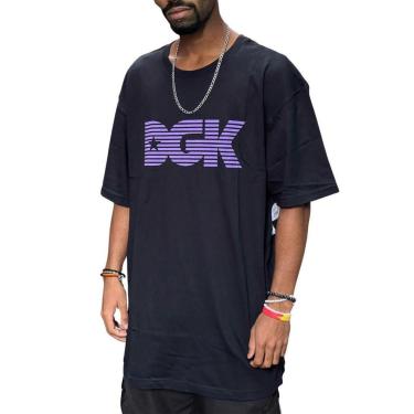 Imagem de Camiseta Dgk Levels Tee - Black Purple-Unissex