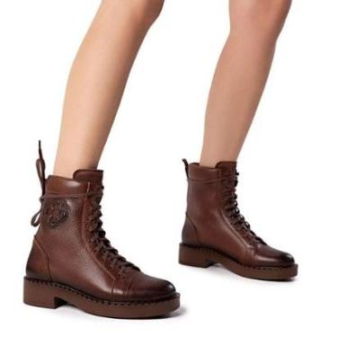 Imagem de Bota Feminina Coturno Capodarte-Feminino