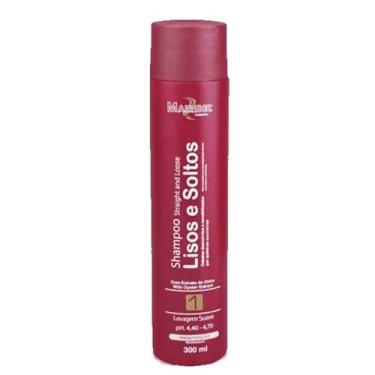 Imagem de Shampoo Lisos e Soltos Mairibél Profissional 300ml