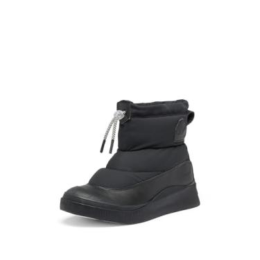 Imagem de Sorel Bota de neve feminina Out N About Iv Puffy impermeável, Preto/Giz, 36