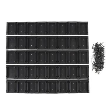 Imagem de Conectores de trilhos de deck Suportes de postes de madeira de trilhos de nylon Fixação forte Aplicação versátil para cerca de jardim Alpendre Pergola Arbors Carport 40 unidades