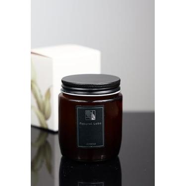 Imagem de Vela de Massagem Vegana Natural Labo 190g – Cera de Coco e Óleos Naturais | Aromaterapia e Spa em Casa. (Verbena)