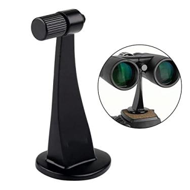 Imagem de XCCYG Adaptador de tripé binocular, suporte binóculo de metal, rosqueamento de 1/10.2 cm, antiderrapante, perfeito para observação de pássaros, viagens, caça