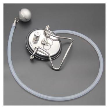 Imagem de Fabricação caseira de cerveja Floating Cornelius Beer Keg Lid Stainless Steel Ball Float & 80cm Silicone Tube Homebrew Kegging Equipment Acessórios para vinho