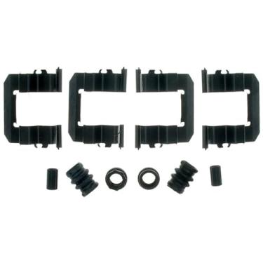 Imagem de ACDelco Professional 18K1759X Kit de ferramentas de pinça de freio a disco frontal com clipes, vedações e buchas