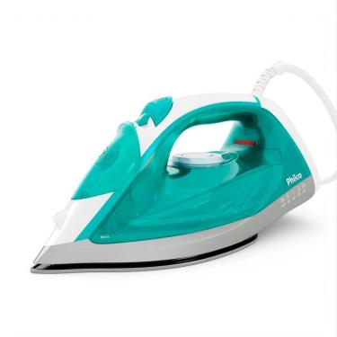 Imagem de Ferro de Passar a Vapor Philco 320ml Base Cerâmica PFV71 110V