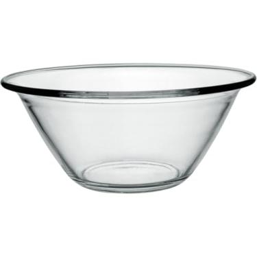 Imagem de SALADEIRA BOWL TIGELA HOME&CO VIDRO 13x29x29cm TRANSPARENTE