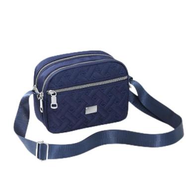 Imagem de Bolsa feminina quadrada versátil de ombro único Mommy Messenger Casual Outing Mobile Phone Bag, Multicolorido 3