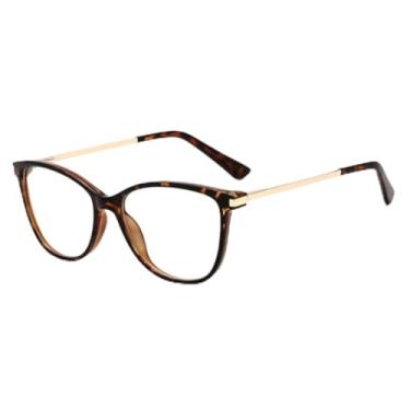 Imagem de Armação Óculos Feminino Sem Grau Resistente e Confortável