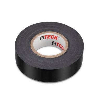 Imagem de Fita Isolante  Anti chama 18mm x 20m PRETA Profissional - MIXJAM