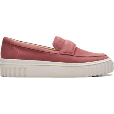 Imagem de Clarks Mocassim feminino Mayhill Cove, Dusty Rose Nbk, 7 Wide