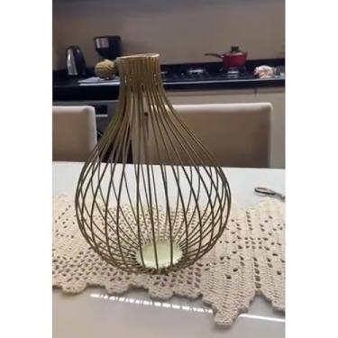 Imagem de Porta Rolhas Em Forma De LáGrima, Porta Rolhas(Dourado)